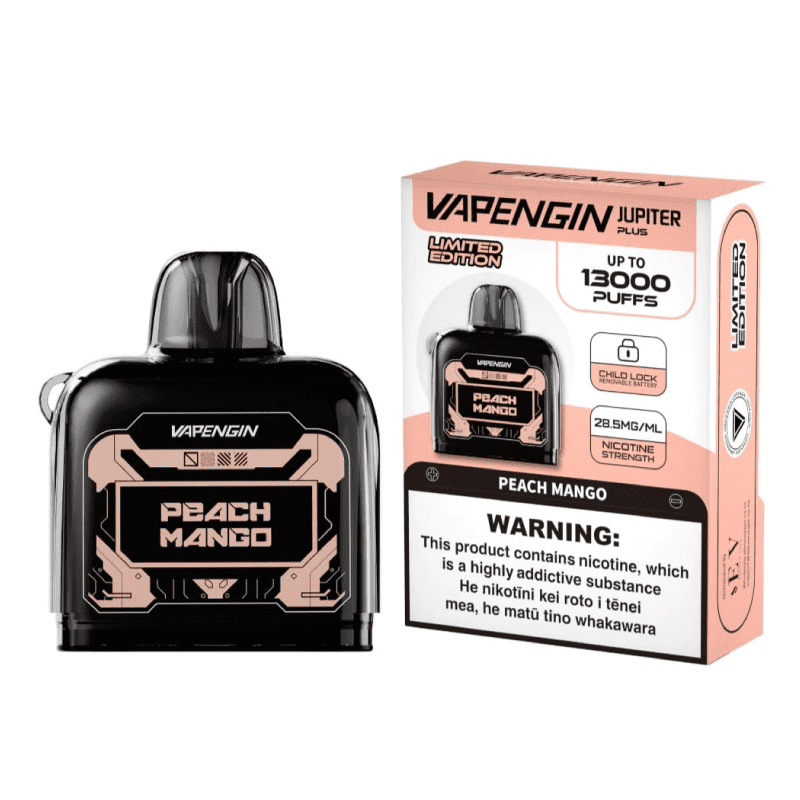 Peach Mango Vapengin 13000 Puffs